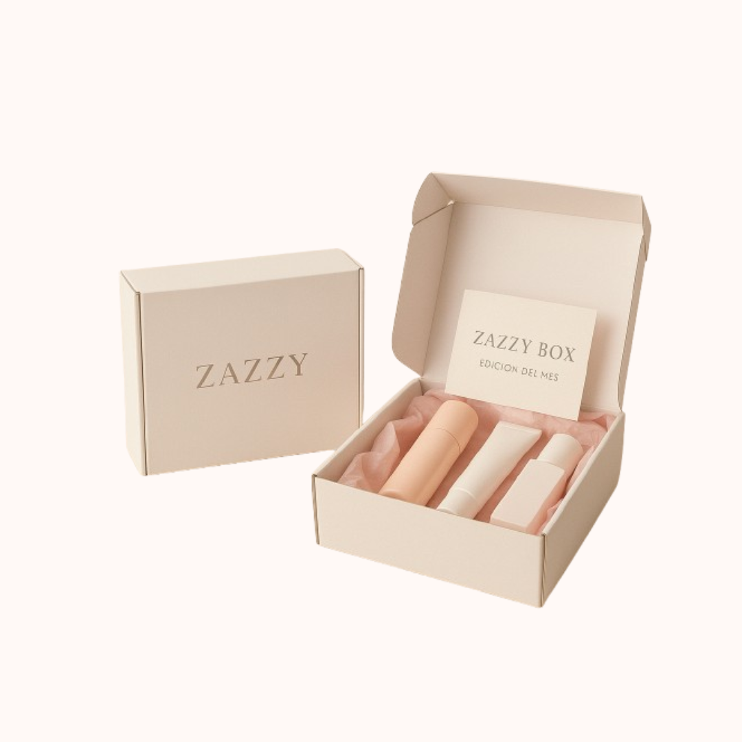 Zazzy Box – Caja Sorpresa de Cuidado Capilar (3 productos)-Envío Gratis