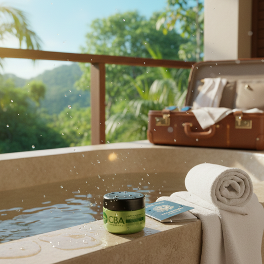 Mascarilla CBA amazónico 50 g -Reparación instantánea