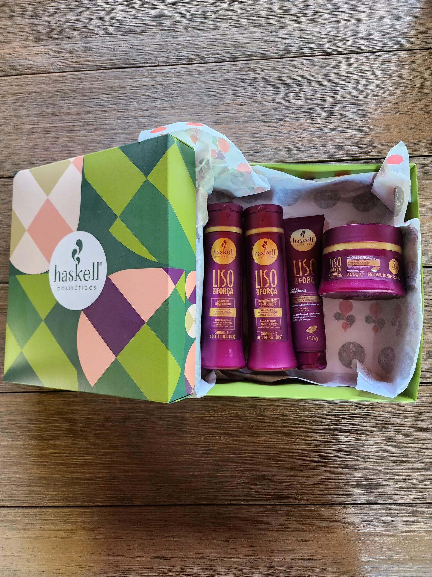 Set Liso Com Força – Rutina Completa Antifrizz y Alisado Natural + Regalo