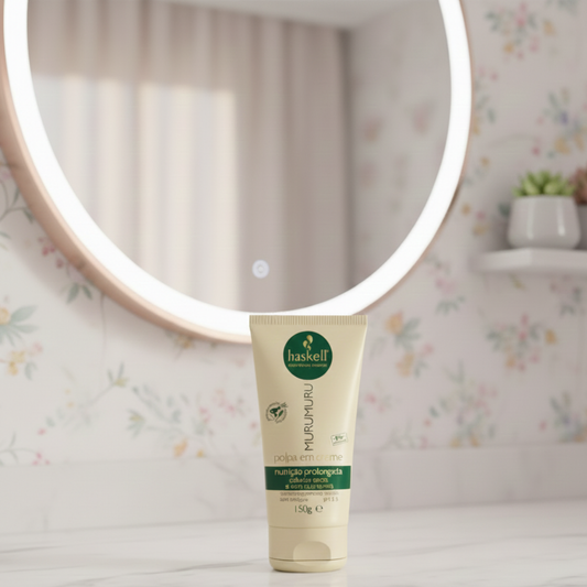 Leave-in Murumuru 150g-Termoprotección y nutrición profunda.