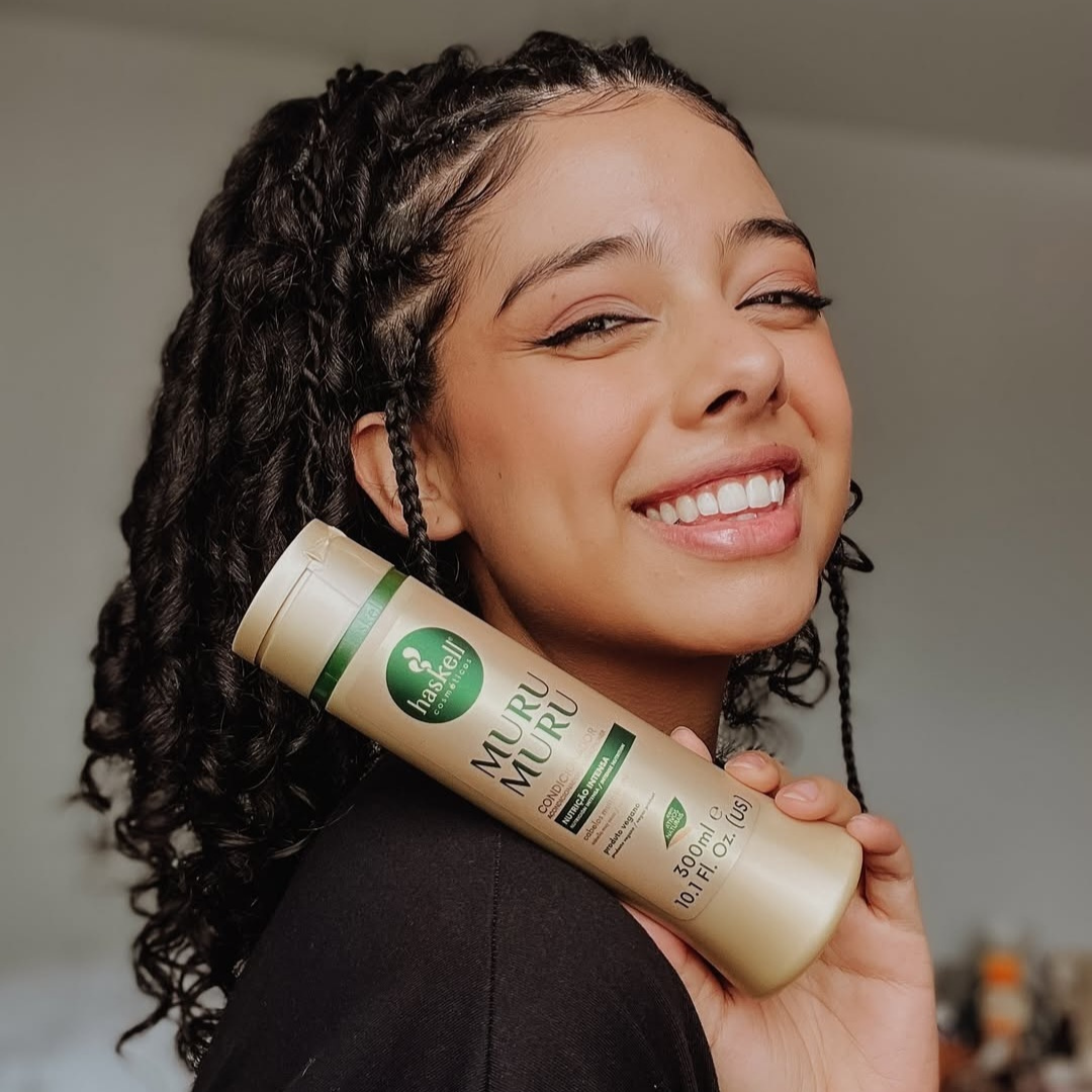 Leave-in Murumuru 150g-Termoprotección y nutrición profunda.