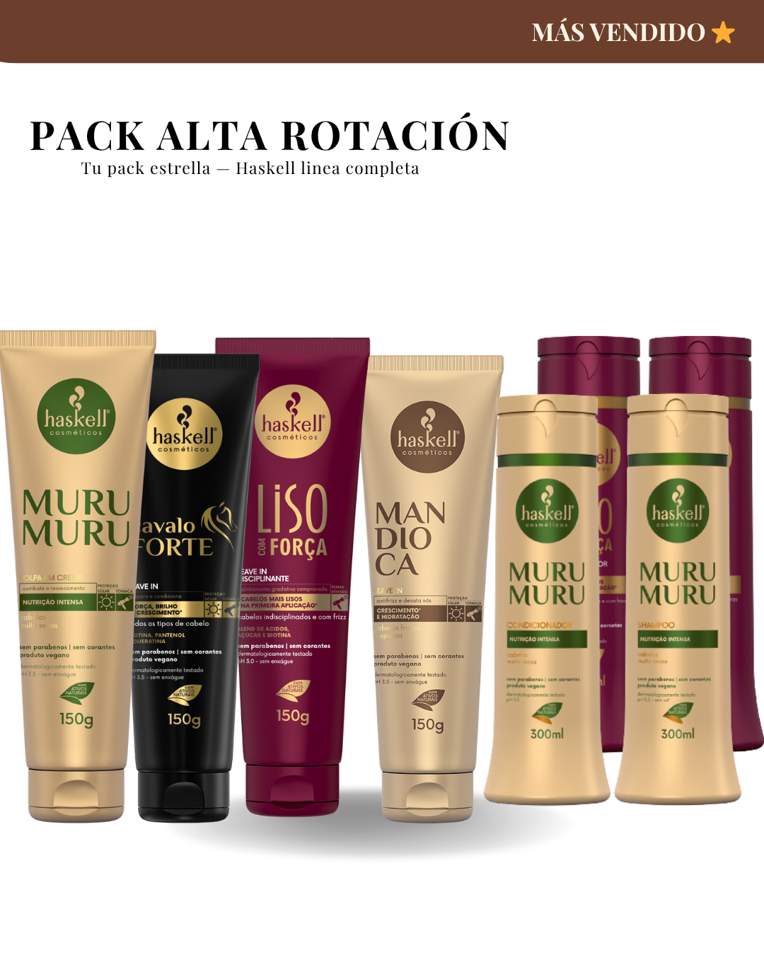 PACK ALTA ROTACIÓN
