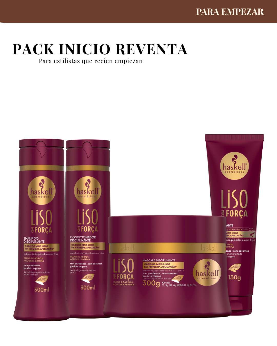 Pack Inicio Reventa