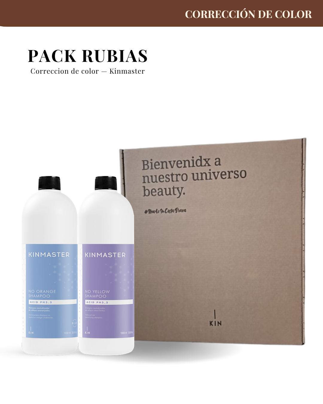 PACK RUBIAS