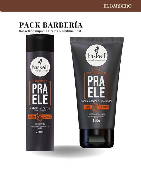 Pack Barbería