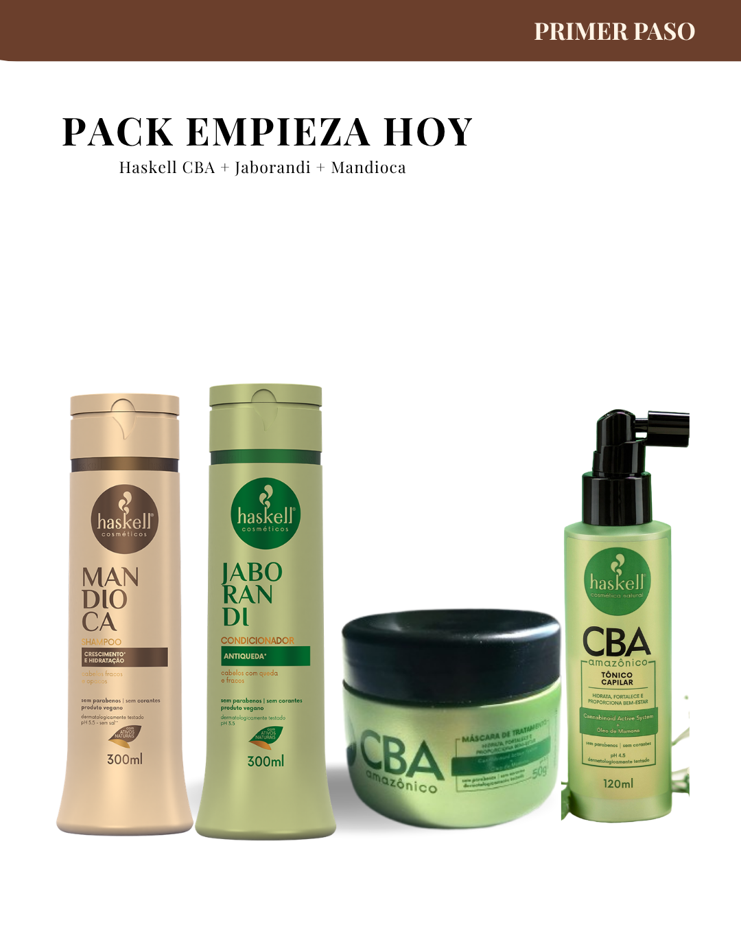 Pack Empieza Hoy