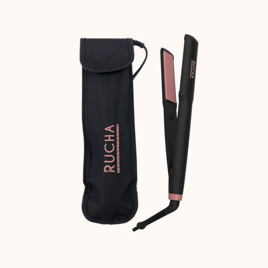 Set Rucha Pro – Secador Huracán + Plancha Keratin 1” + Regalo