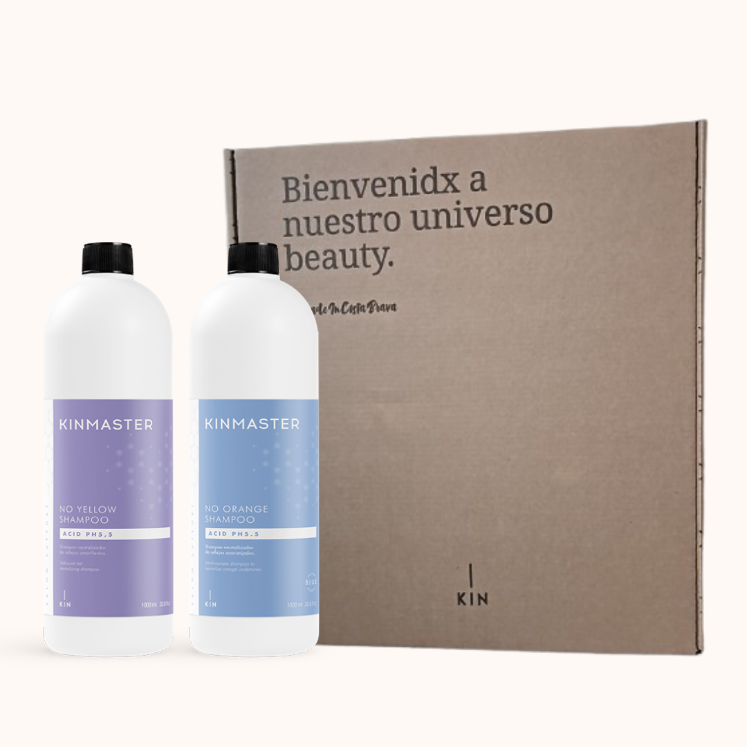 Set Matizador Profesional 1 Litro – No Yellow + No Orange + Regalo