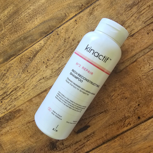 Shampoo Repair – Paso 2 (Kinactif)-Reparación profunda para cabellos dañados o debilitados.