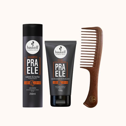 Set Pra Ele – Cuidado y Estilo para Cabello y Barba + Regalo