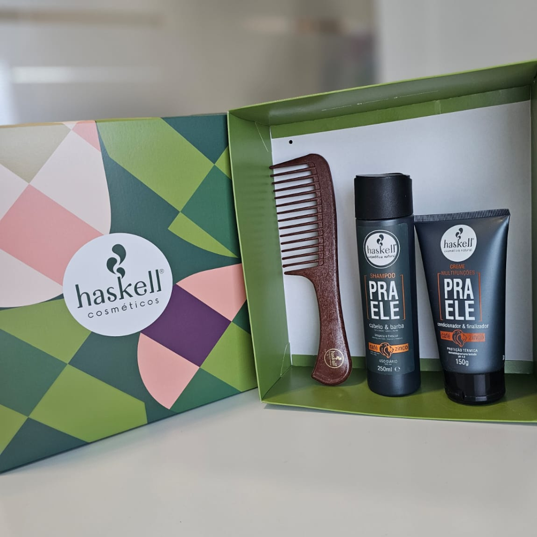 Set Pra Ele – Cuidado y Estilo para Cabello y Barba + Regalo