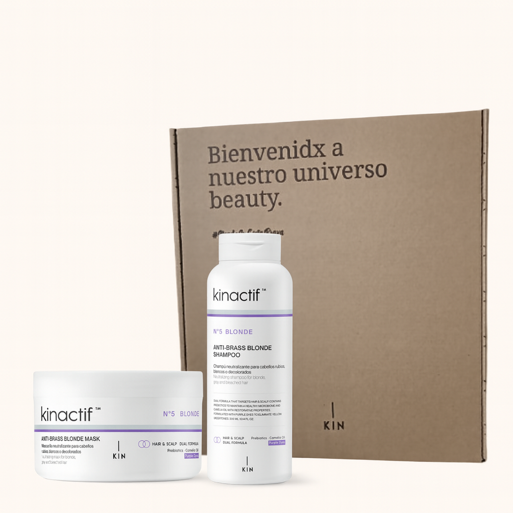 Set Blond Perfect – Shampoo Matizador + Mascarilla 2-1 + Regalo