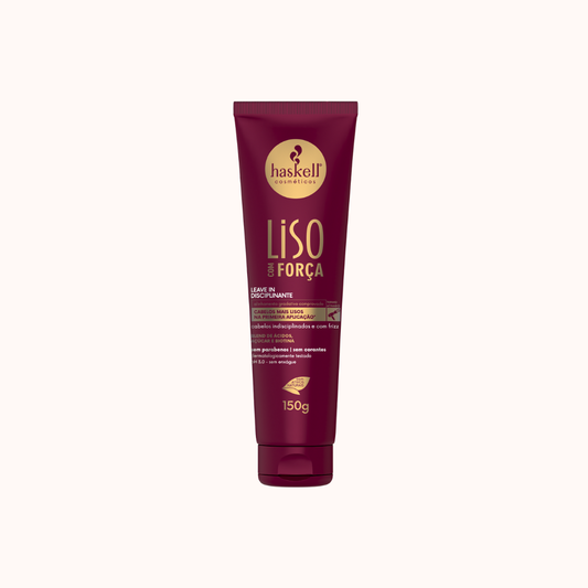 Leave-in Liso com Força 150g-Control y alineación instantánea.