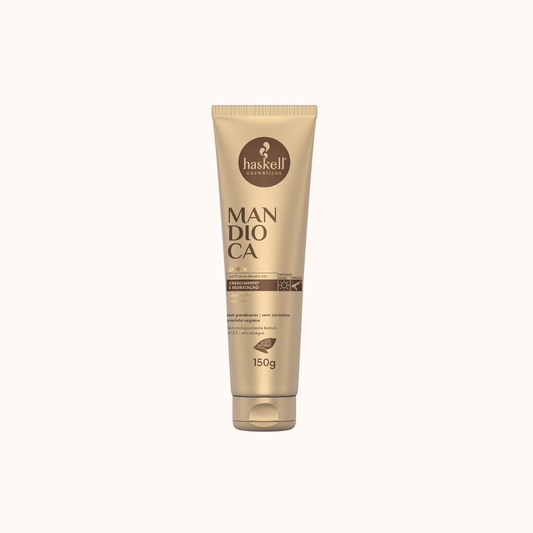 Leave-in Mandioca 150g-Fuerza y crecimiento en forma de crema.