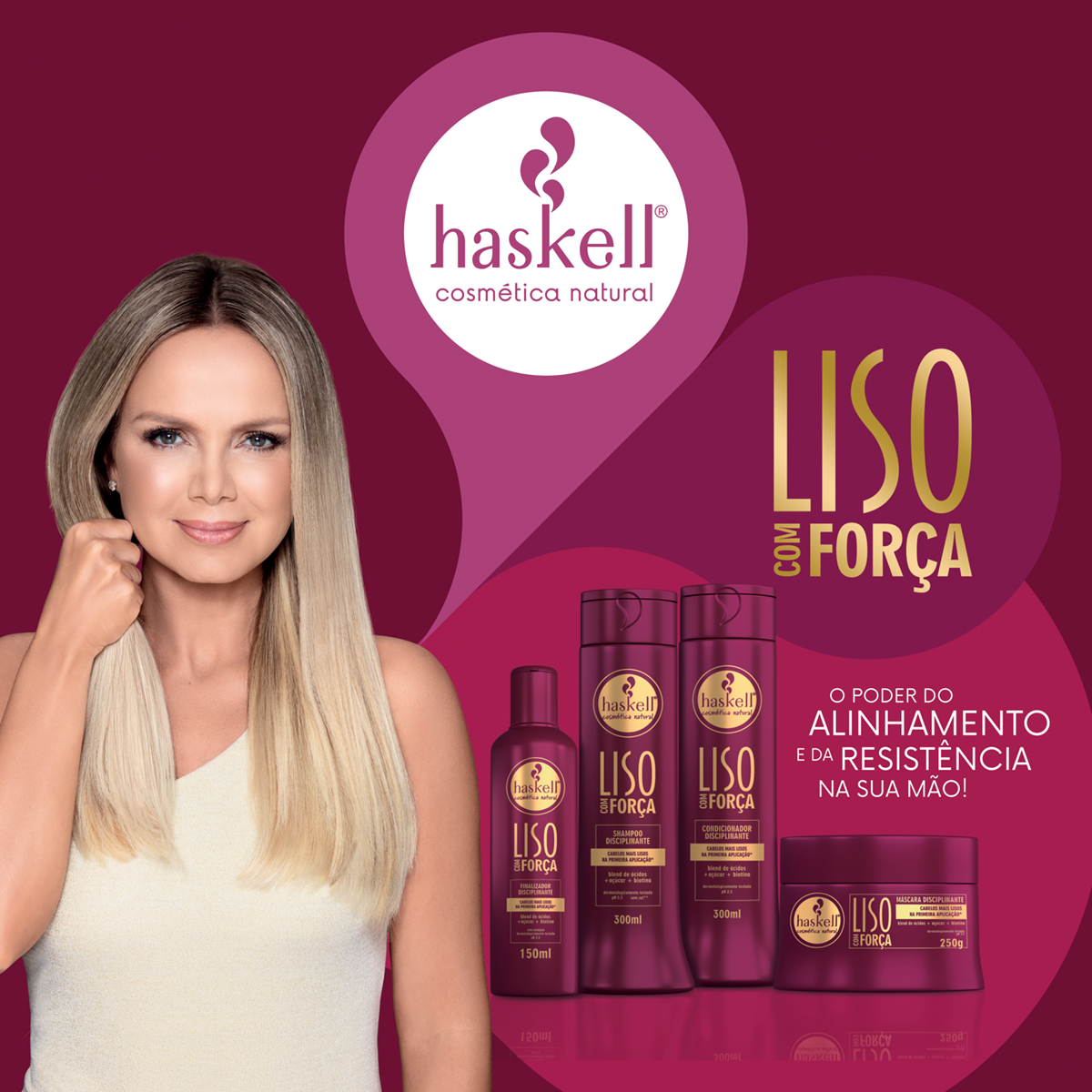 Set Liso Com Força – Rutina Completa Antifrizz y Alisado Natural + Regalo