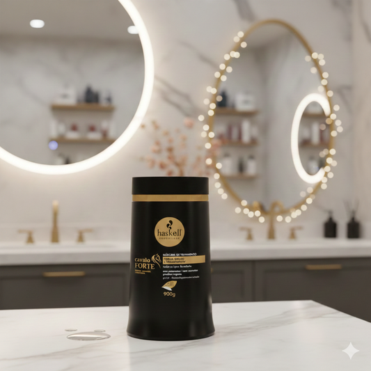 Mascarilla Cavalo Forte 900g – Haskell | Fuerza, crecimiento y reparación profunda