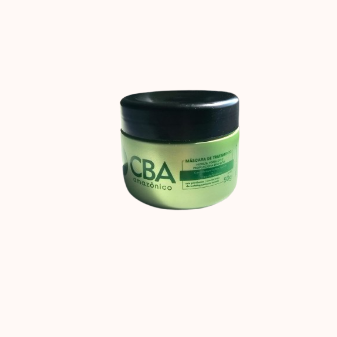 Mascarilla CBA amazónico 50 g -Reparación instantánea