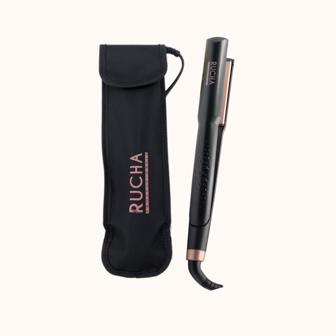 Plancha Rucha Keratin 1″ + Bolso Térmico
