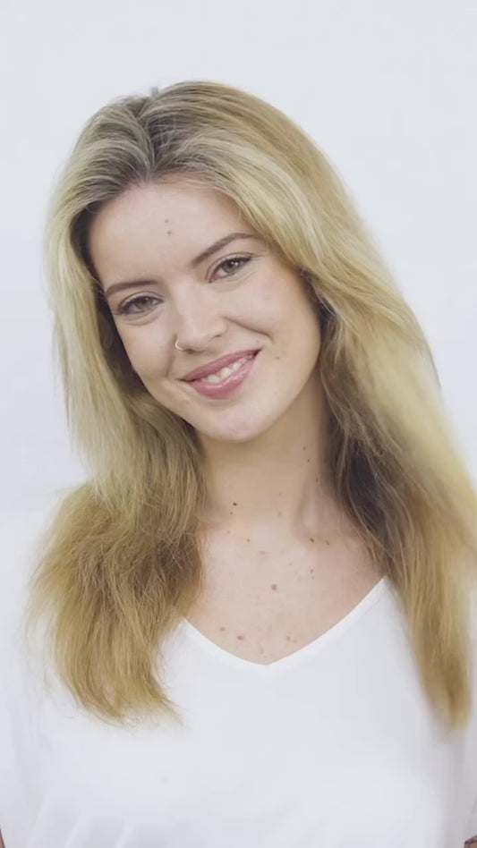 Shampoo Blonde – Paso 5 (Kinactif)-Luminosidad, suavidad y protección para cabellos rubios y decolorados.