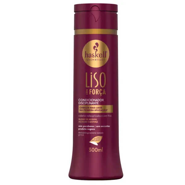 Acondicionador Liso Com Forca 300ml