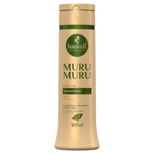 Shampoo Murumuru 300 ml para pelo seco