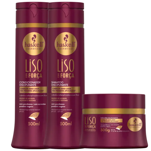 Set premium Liso Com Forca