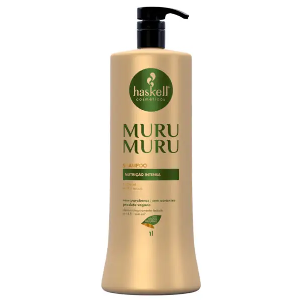 Shampoo nutrición intensa Murumuru 1L - con válvula