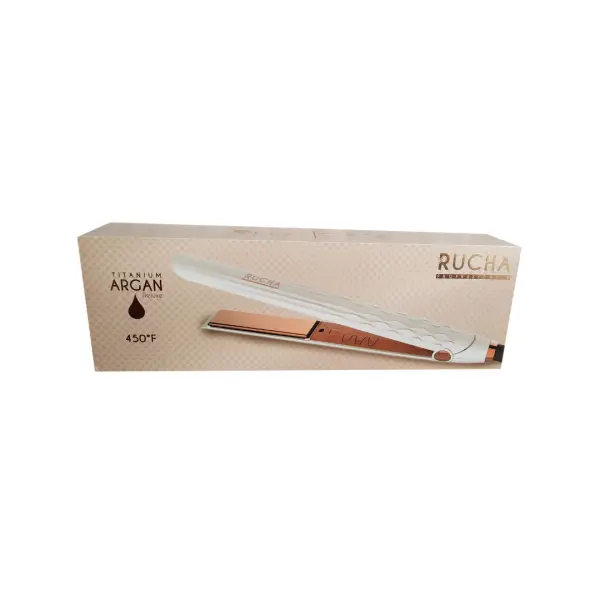 Plancha de cabello Titanium Argán Deluxe 1" Rucha - Imagen 3