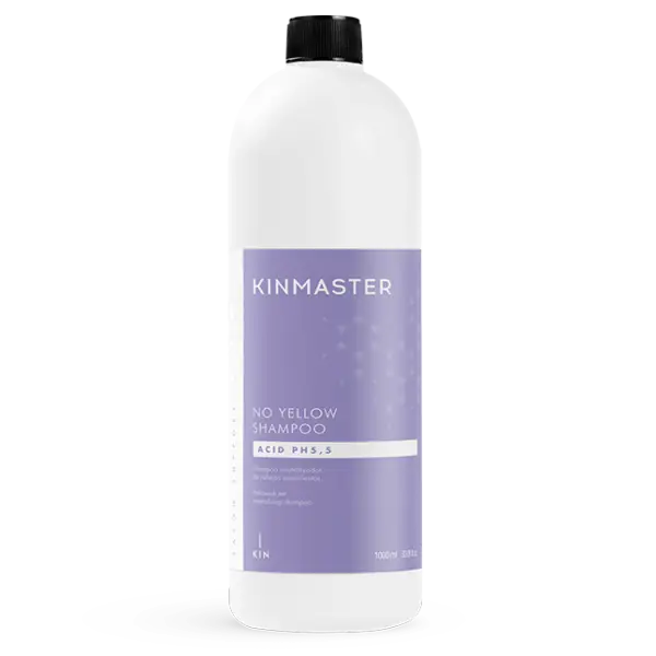 KINMASTER MATIZANTE NO YELLOW SHAMPOO 1000 ML