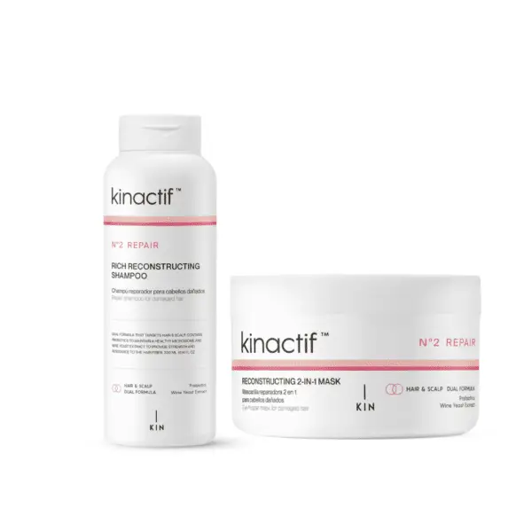 Kinactif-Set Reconstructing para cabello teñido