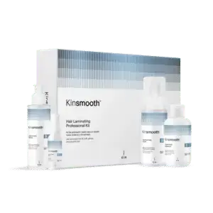 Kinsmooth™ Laminación capilar para cabellos naturales, procesados y rizados