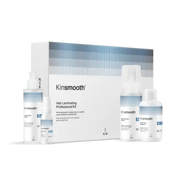 Kinsmooth™ Laminación capilar para cabellos naturales, procesados y rizados